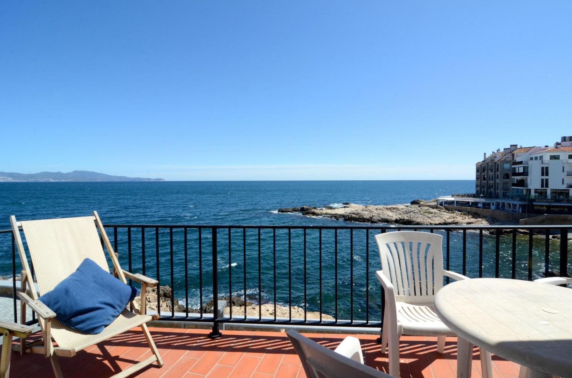 La Timpa - Apartamentos L' Escala Eksteriør billede